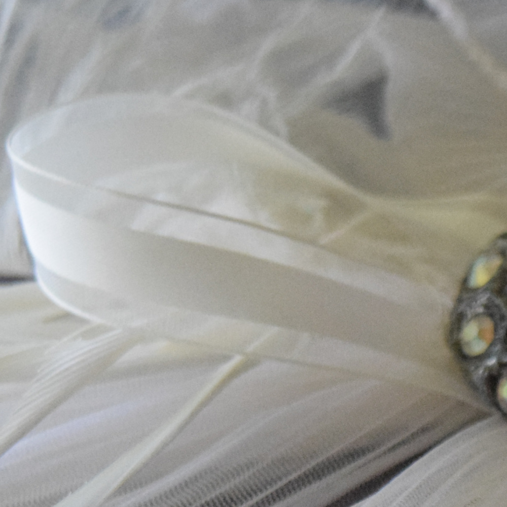 Ivory Statement Fascinator - Picture 4 of 7